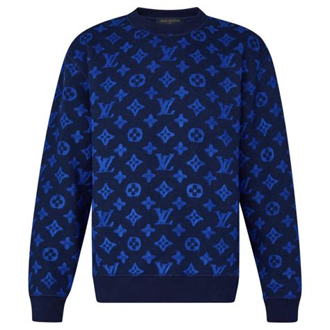 louis vuitton jumpers mens|louis vuitton men sweaters.